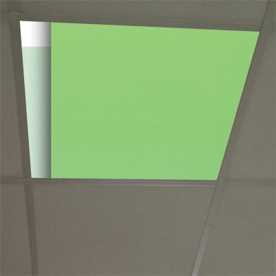 Plafond diffusant ref: Géométrik 07. pour dalles led 60x60 cm de faux plafond.