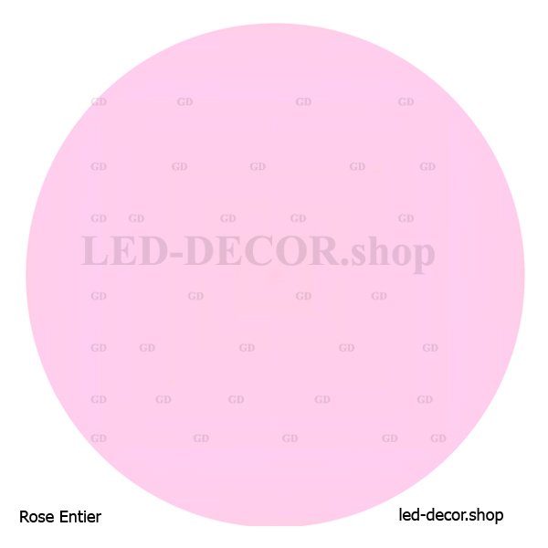 Filtres couleur adhésifs petit format pour spots led ref: Rose. De Ø 5 cm- 4,5 cm- 4 cm etc...